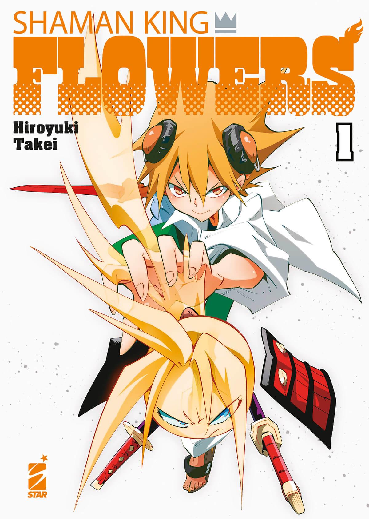 Shaman king flowers Vol. 2