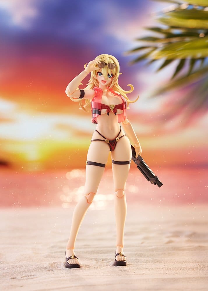 BUNNY SUIT PLANNING - Veronica Sweetheart Swimsuit Ver. Max Factory Figma Action Figure 15 cm