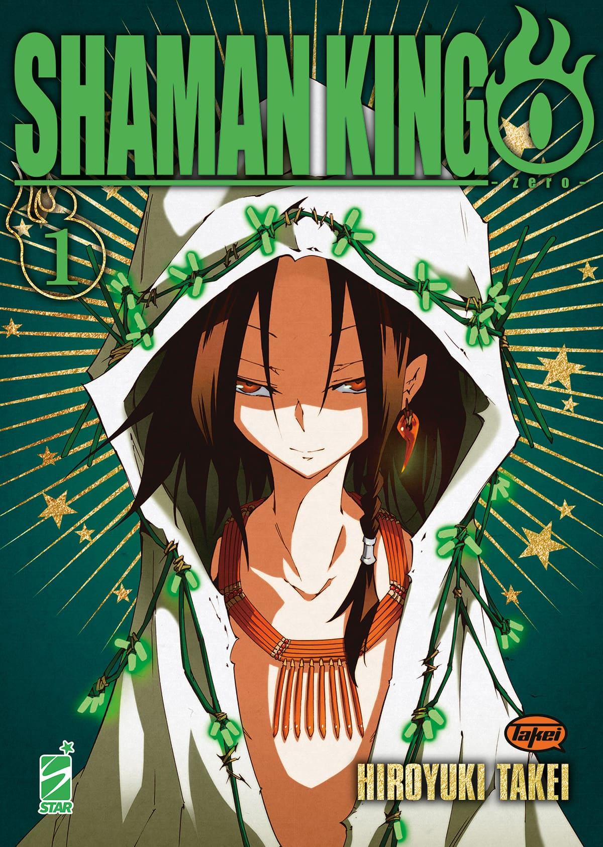 Shaman king zero Vol. 1