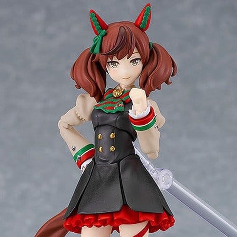 UMAMUSUME: PRETTY DERBY - Nice Nature Max Factory Figma Action Figure 14 cm