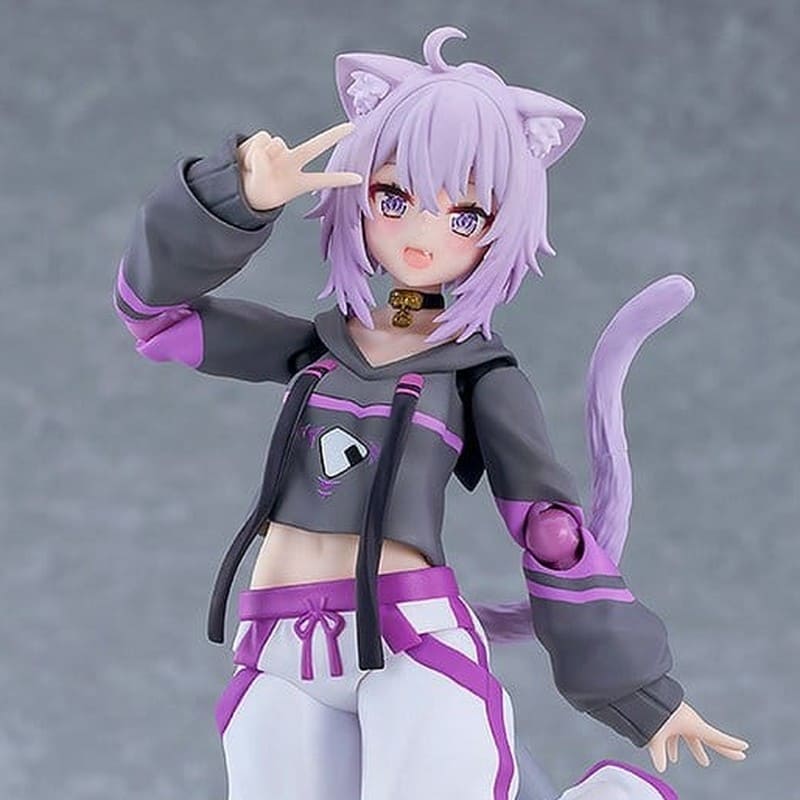 HOLOLIVE PRODUCTION - Nekomata Okayu Max Factory Figma Action Figure 14 cm