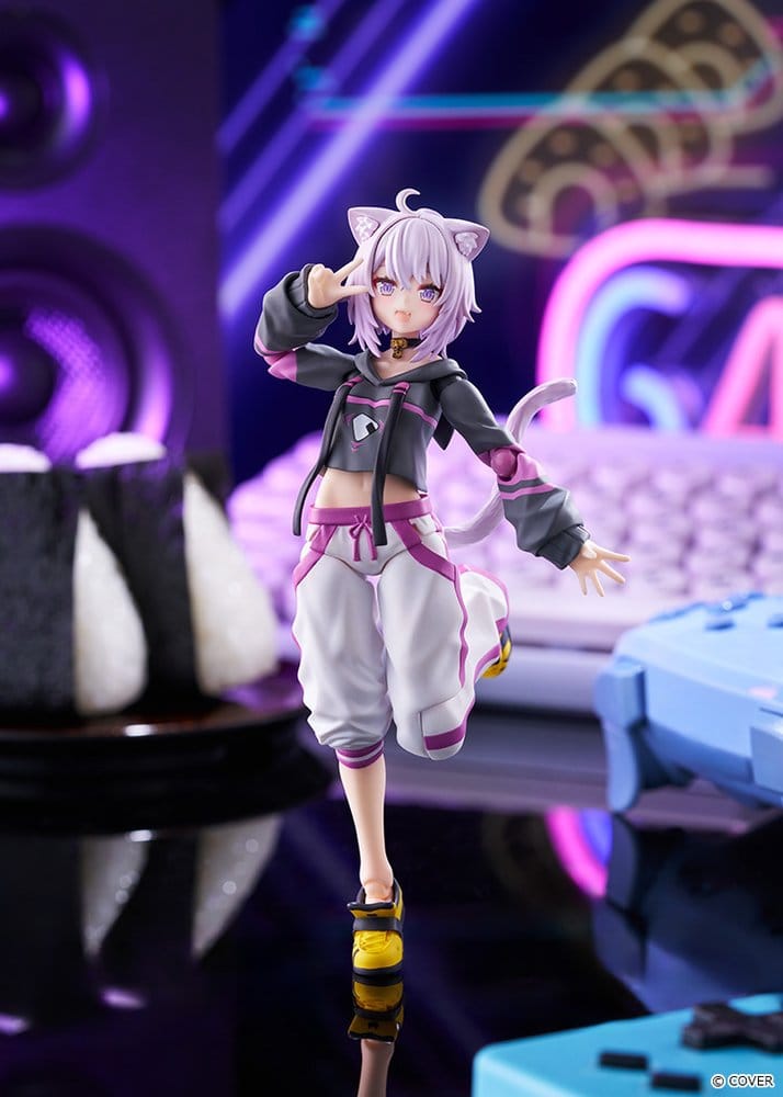 HOLOLIVE PRODUCTION - Nekomata Okayu Max Factory Figma Action Figure 14 cm