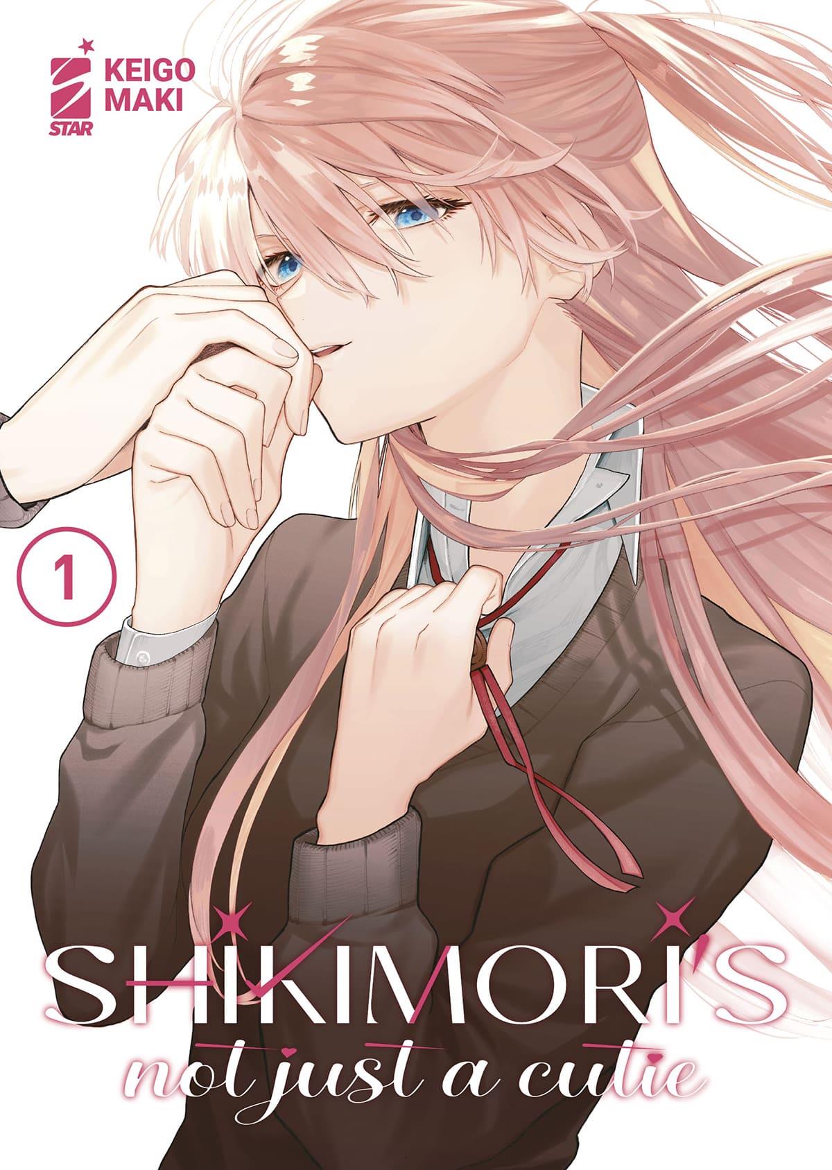 Shikimori's not just a cutie Vol. 1