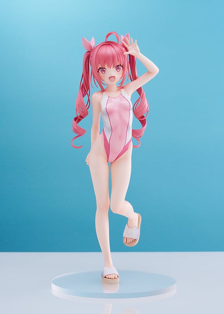 ORIGINAL CHARACTER - Watora Swimsuit Ver. Swimsuit Silhouette 1/7 design Kani biimu Amakuni PVC Figure 23 cm