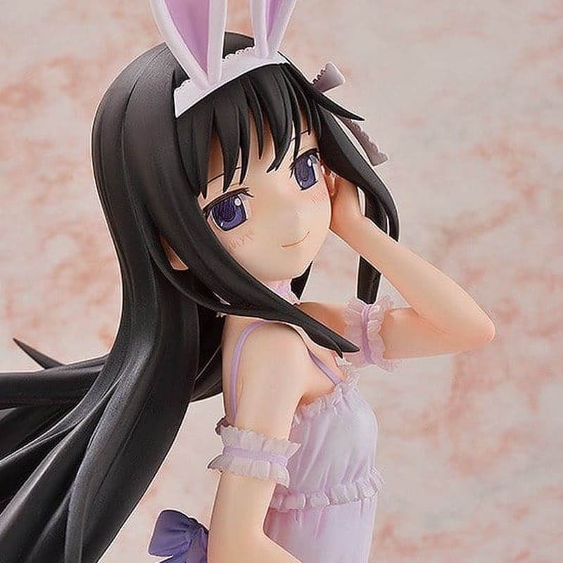 PUELLA MAGI MADOKA MAGICA - Homura Akemi Rabbit Ears Ver. 1/4 Freeing PVC Figure 42 cm