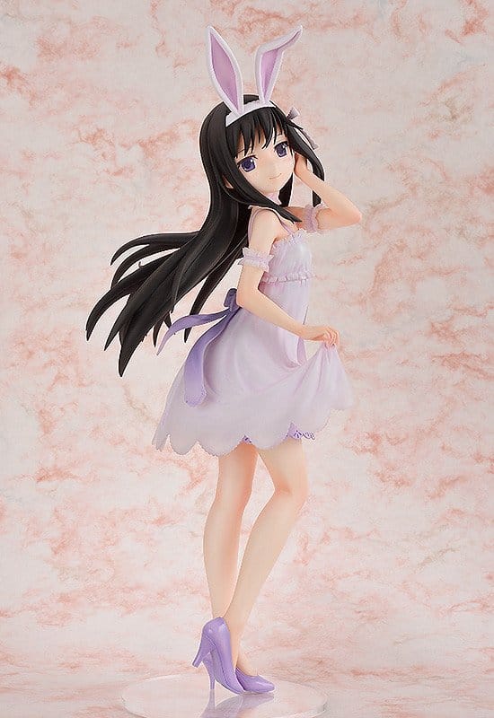 PUELLA MAGI MADOKA MAGICA - Homura Akemi Rabbit Ears Ver. 1/4 Freeing PVC Figure 42 cm