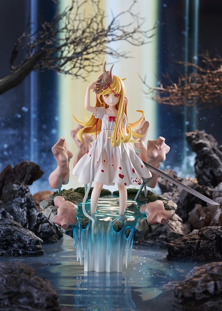 MONOGATARI - Shinobu Oshino Shinobumonogatari Ver. G.S. Collection 1/7 PVC Figure 23 cm