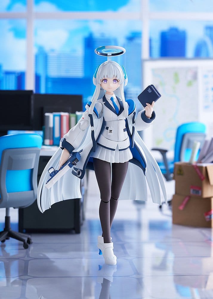 BLUE ARCHIVE - Noa Ushio Figma Action Figure 15 cm