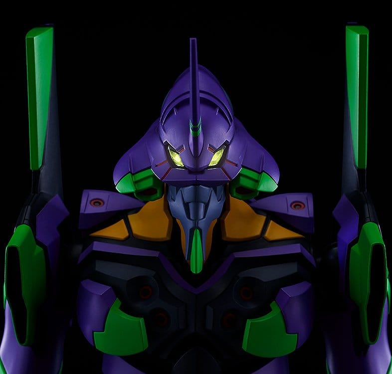 REBUILD OF EVANGELION - Evangelion Test Type-01 Luminous Set Edition DX-SCALE Moderoid Plastic Model Kit 26 cm