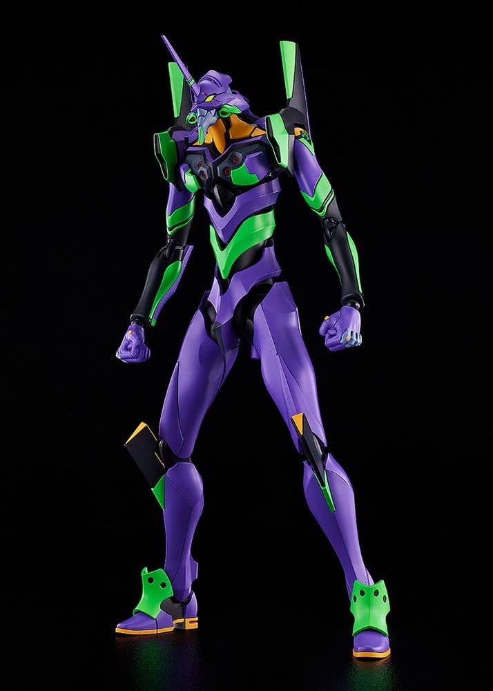 REBUILD OF EVANGELION - Evangelion Test Type-01 Luminous Set Edition DX-SCALE Moderoid Plastic Model Kit 26 cm