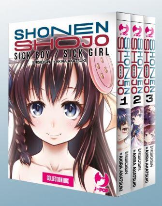 Shonen shojo manga box