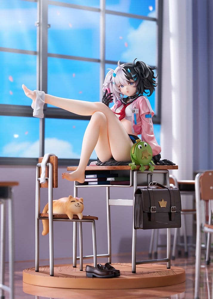 SNOWBREAK CONTAINMENT ZONE - Eatchel The Cub [Overdue Radiance] 1/7 Max Factory PVC Figure 23 cm