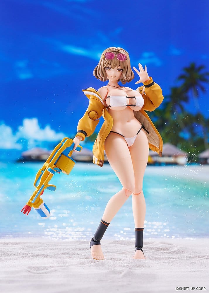 GODDESS OF VICTORY: NIKKE - Anis Sparkling Summer Max Factory Figma Action Figure 15 cm