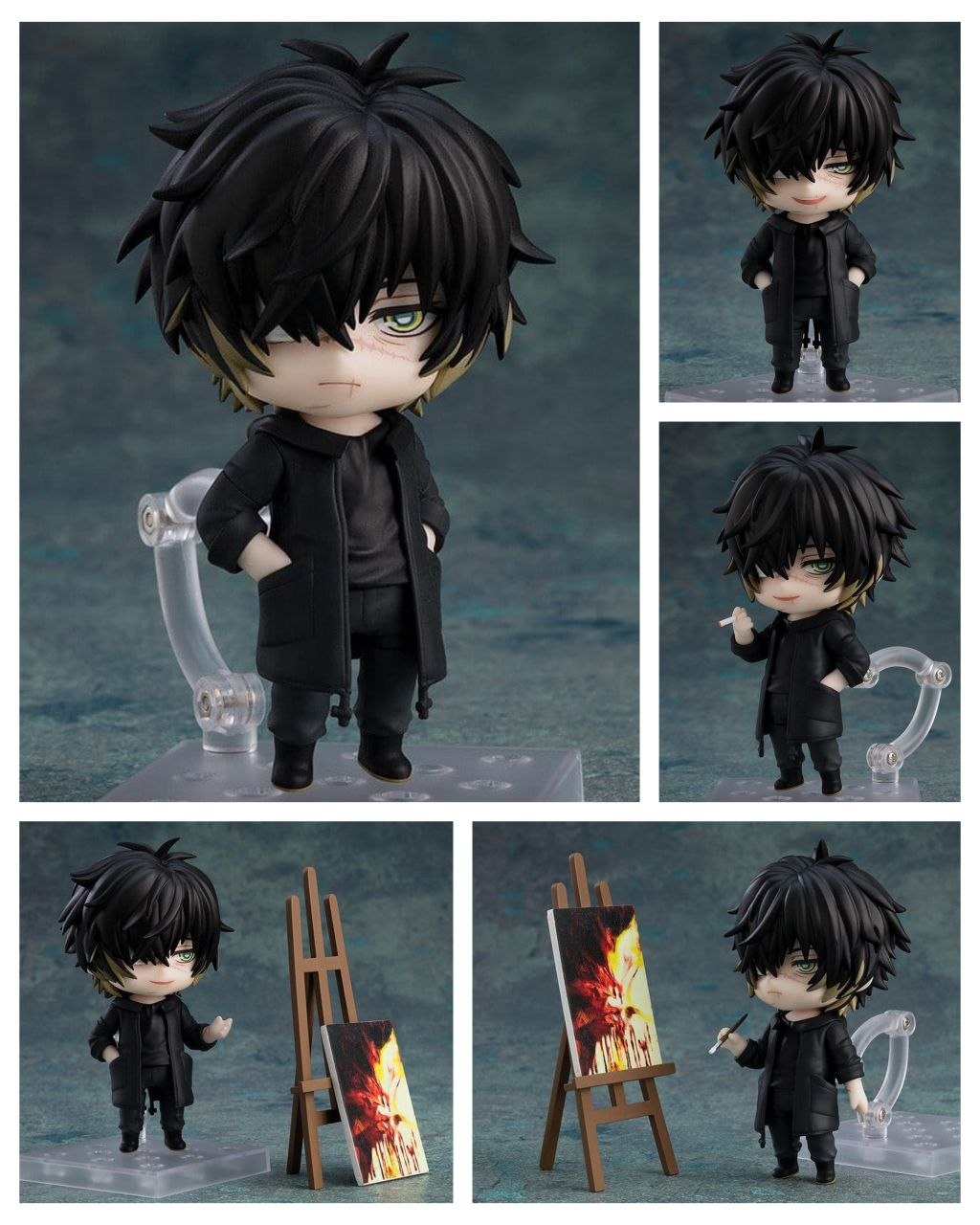 SLOW DAMAGE - Towa Nendoroid Action Figure 10 cm