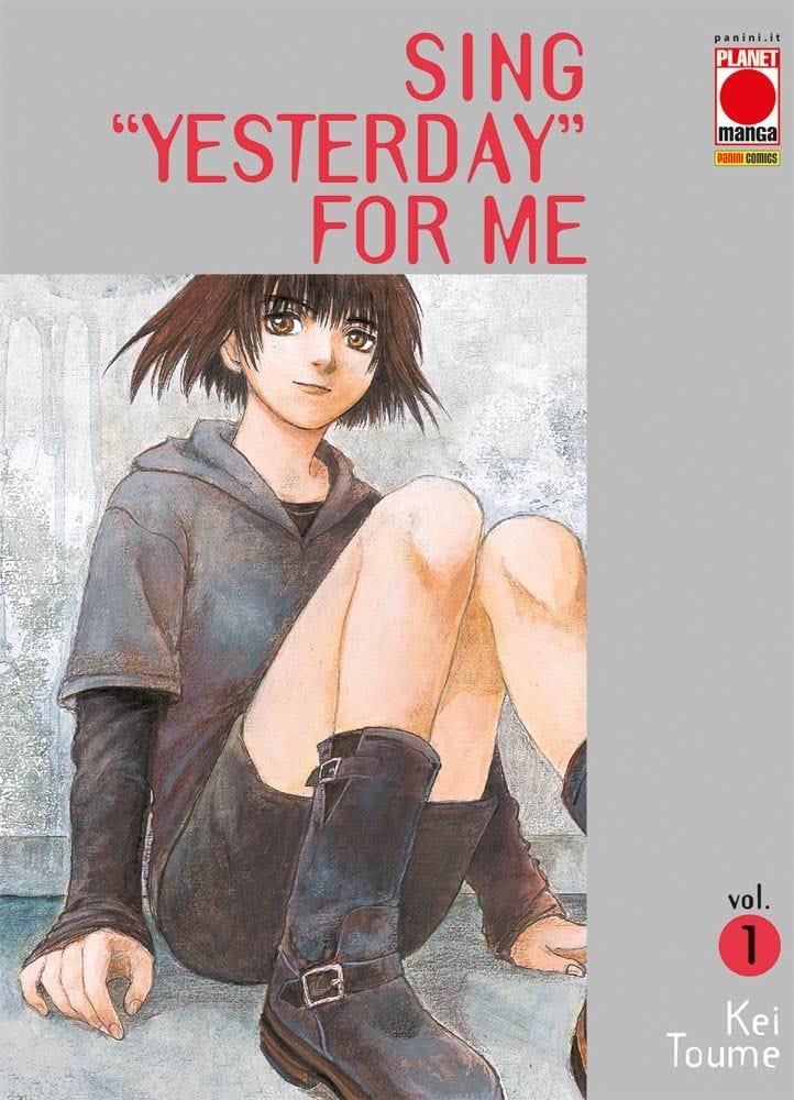 Sing "yesterday" for me Vol. 1