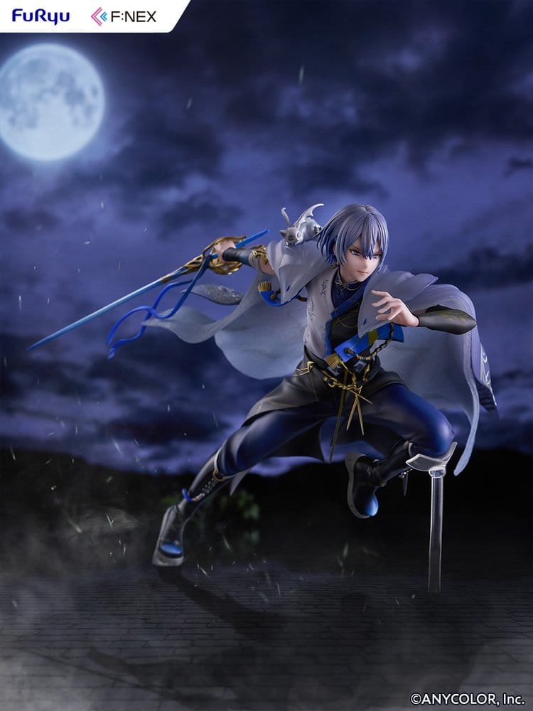 NIJISANJI - Koyanagi Rou 1/7 F:NEX Furyu PVC Figure 19 cm