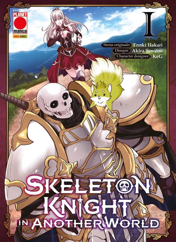 Skeleton knight in another world Vol. 8