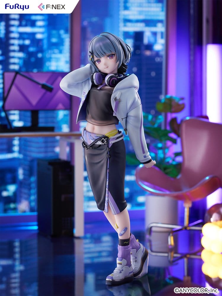 NIJISANJI - Koshimizu Toru F:NEX 1/7 Furyu PVC Figure 24 cm