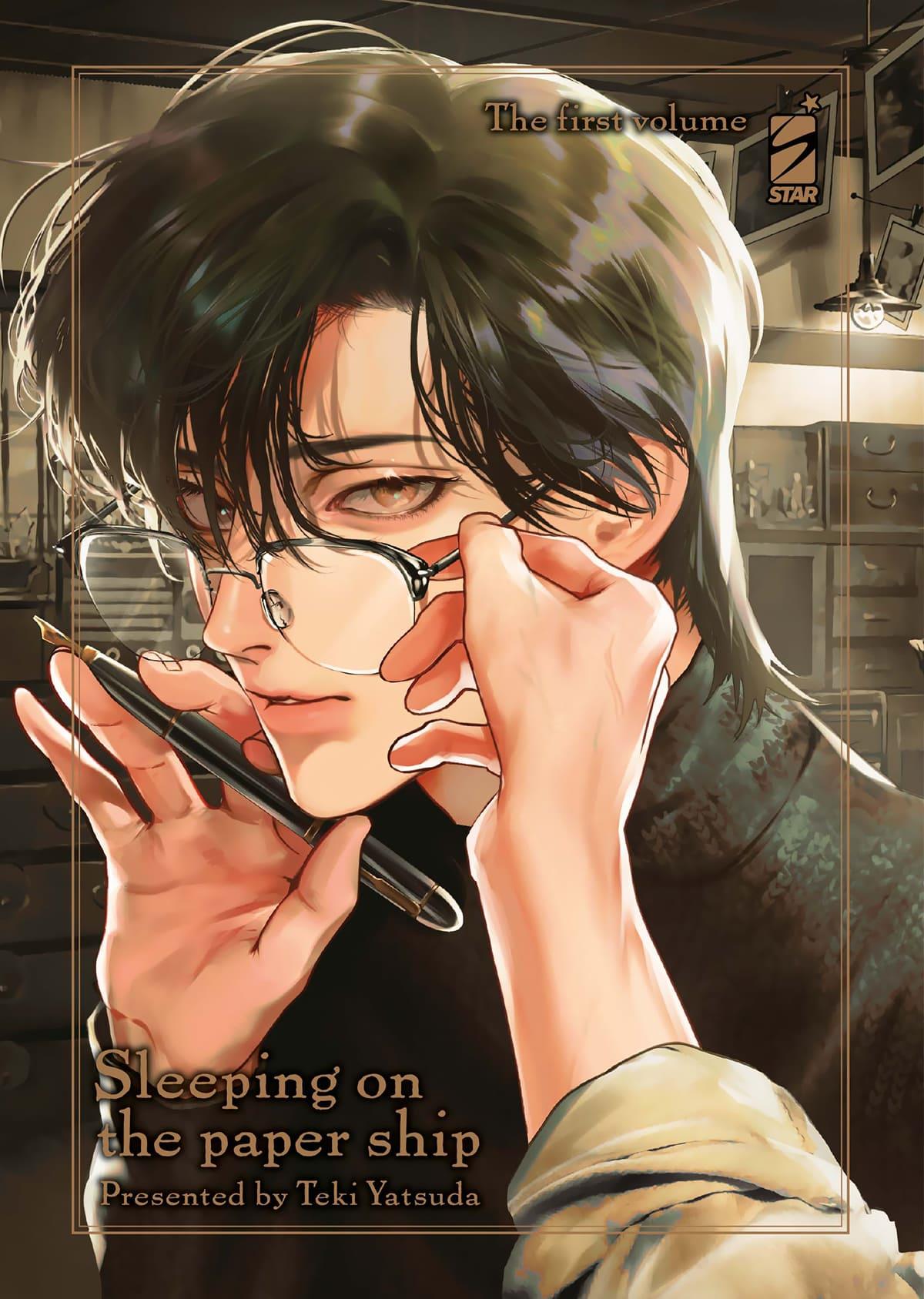 Sleeping on the Paper Ship Vol. 1