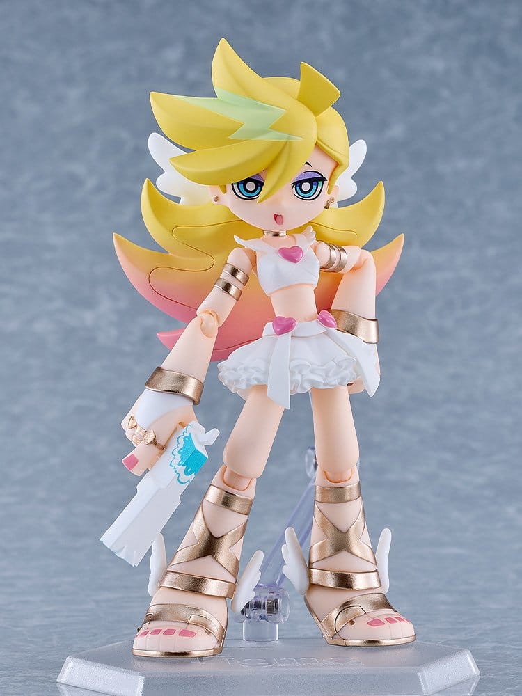 NEW PANTY & STOCKING WITH GARTERBELT - Panty Angel ver. Figma Action Figure 12 cm