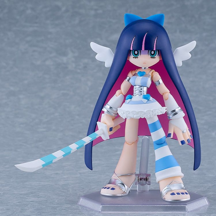 NEW PANTY & STOCKING WITH GARTERBELT - Stocking Angel ver. Figma Action Figure 12 cm