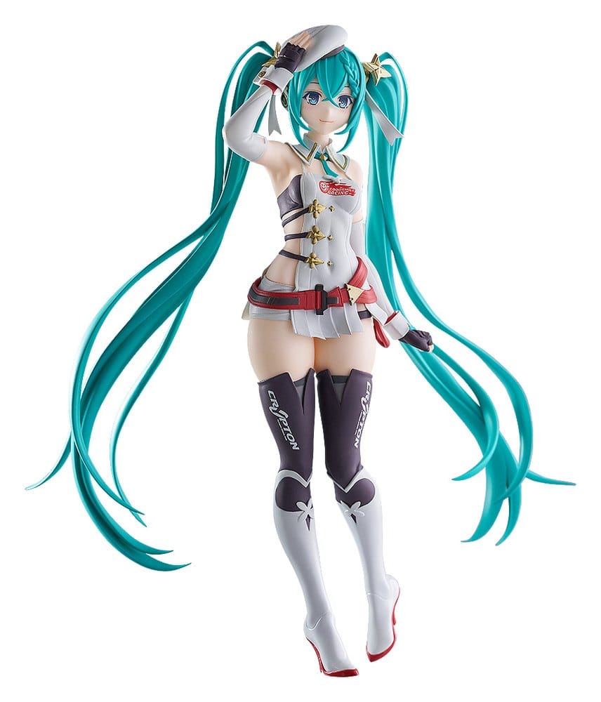 HATSUNE MIKU GT PROJECT - Racing Miku 2023 Ver. Pop Up Parade Good Smile Racing PVC Figure 17 cm
