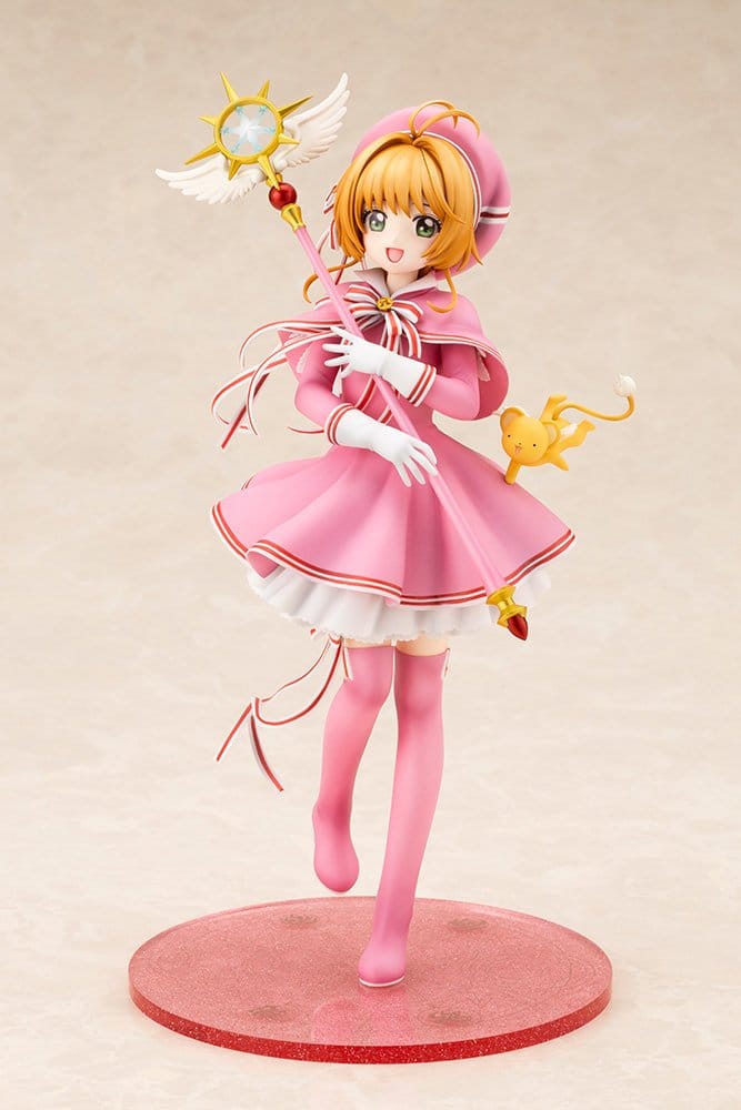 CARDCAPTOR SAKURA: CLEAR CARD - Sakura Kinomoto Siege Costume Ver. 1/7 Kotobukiya PVC Figure 24 cm