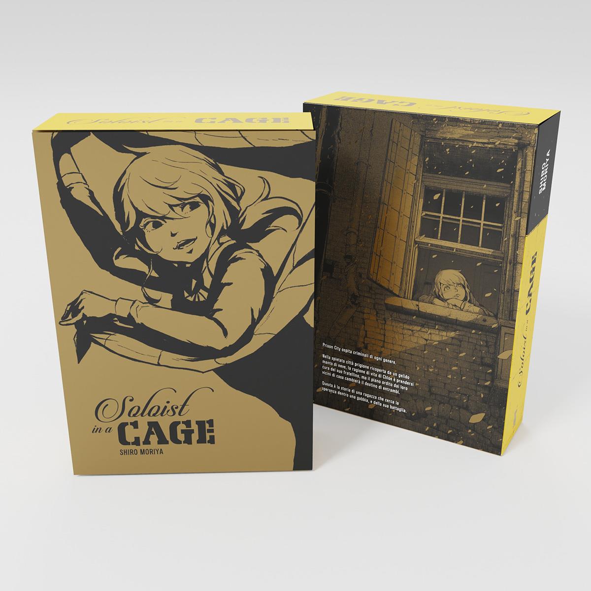 Soloist in a Cage - Edizioni speciali