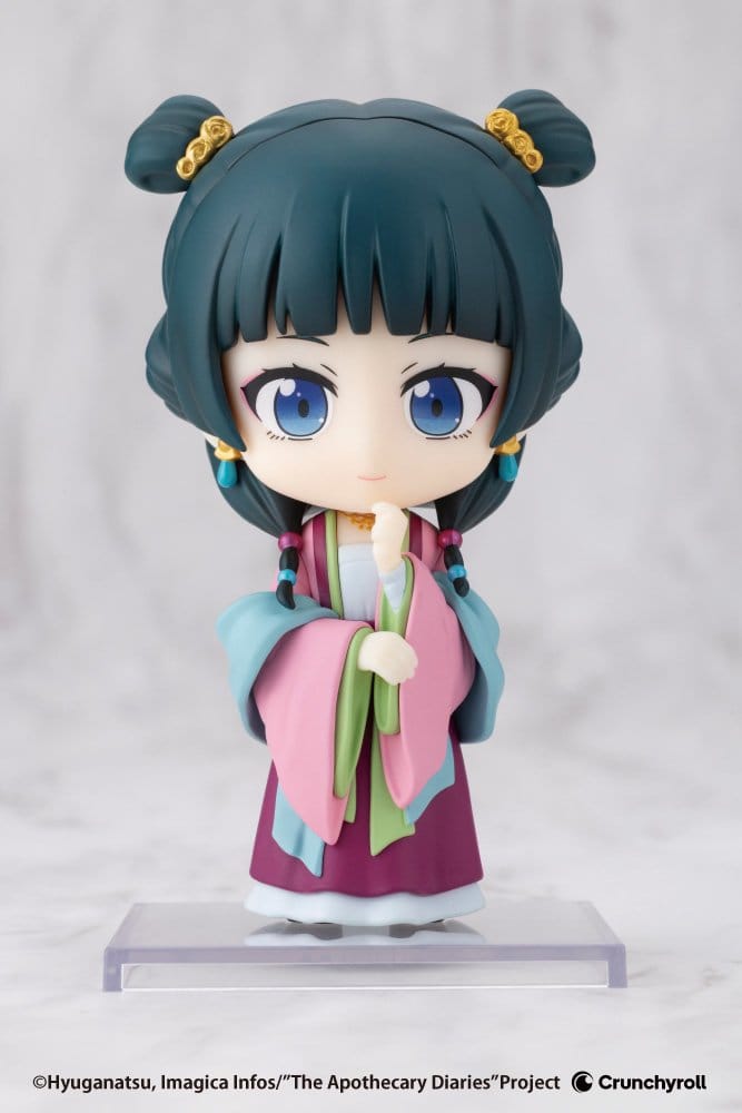 THE APOTHECARY DIARIES - Maomao Garden Party Ver. Oshi Works Mini Mini Figure Kotobukiya PVC Figure 10 cm