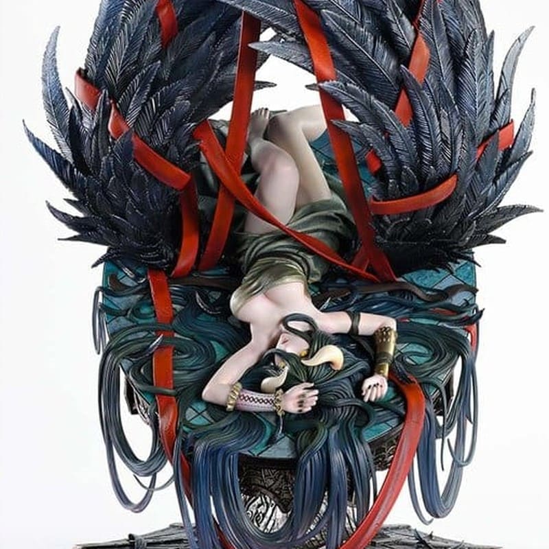 OVERLORD - Albedo ED Ver. Premium Masterline Statue 1/4 Prime 1 Studio PVC Figure 77 cm