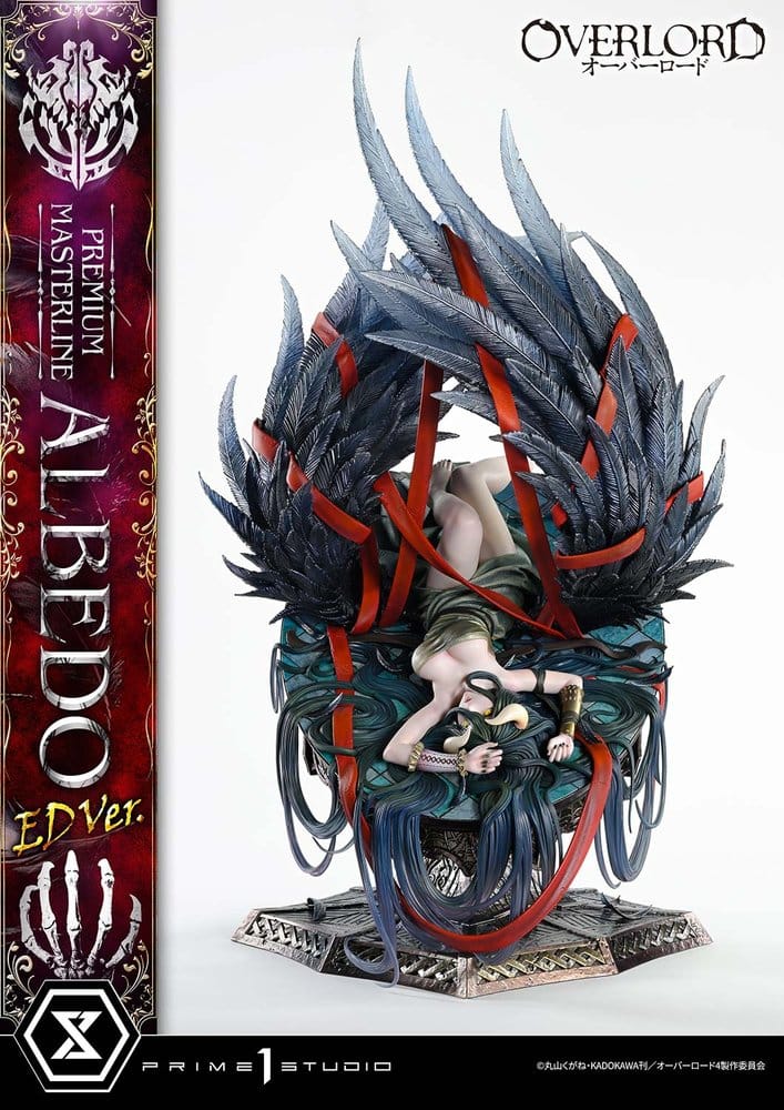 OVERLORD - Albedo ED Ver. Premium Masterline Statue 1/4 Prime 1 Studio PVC Figure 77 cm