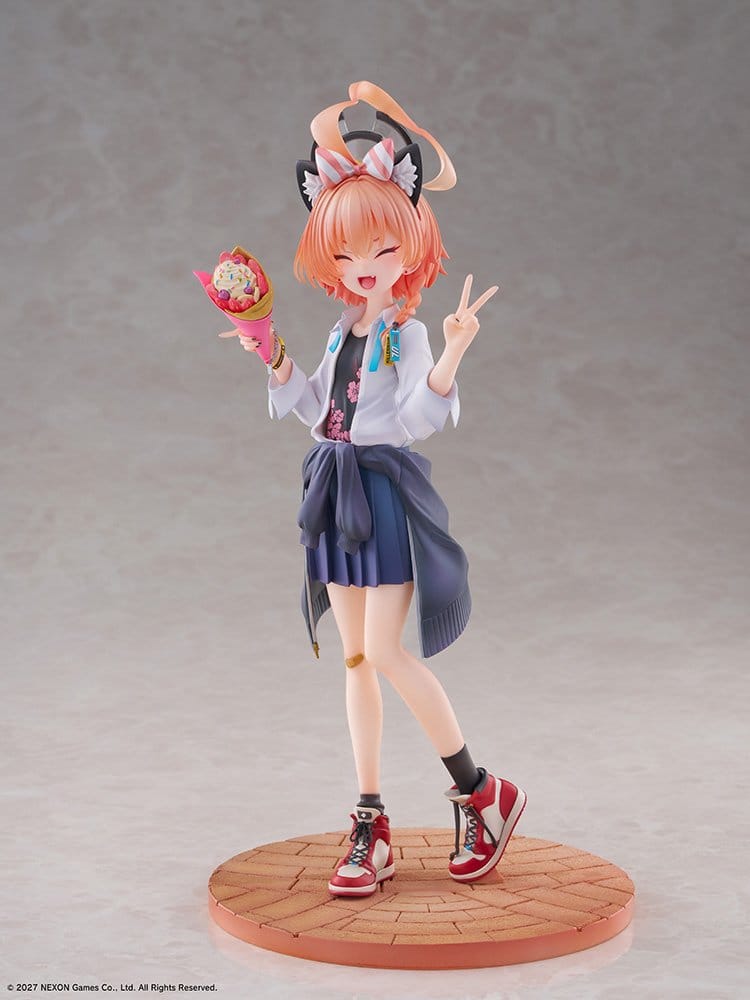 BLUE ARCHIVE - Neru (School) Memorial Lobby Ver. 1/7 Wing PVC Figure 22 cm