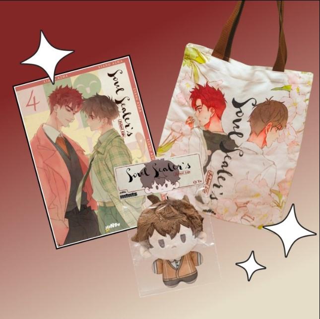 Soul sealer's school life - Bundle variant