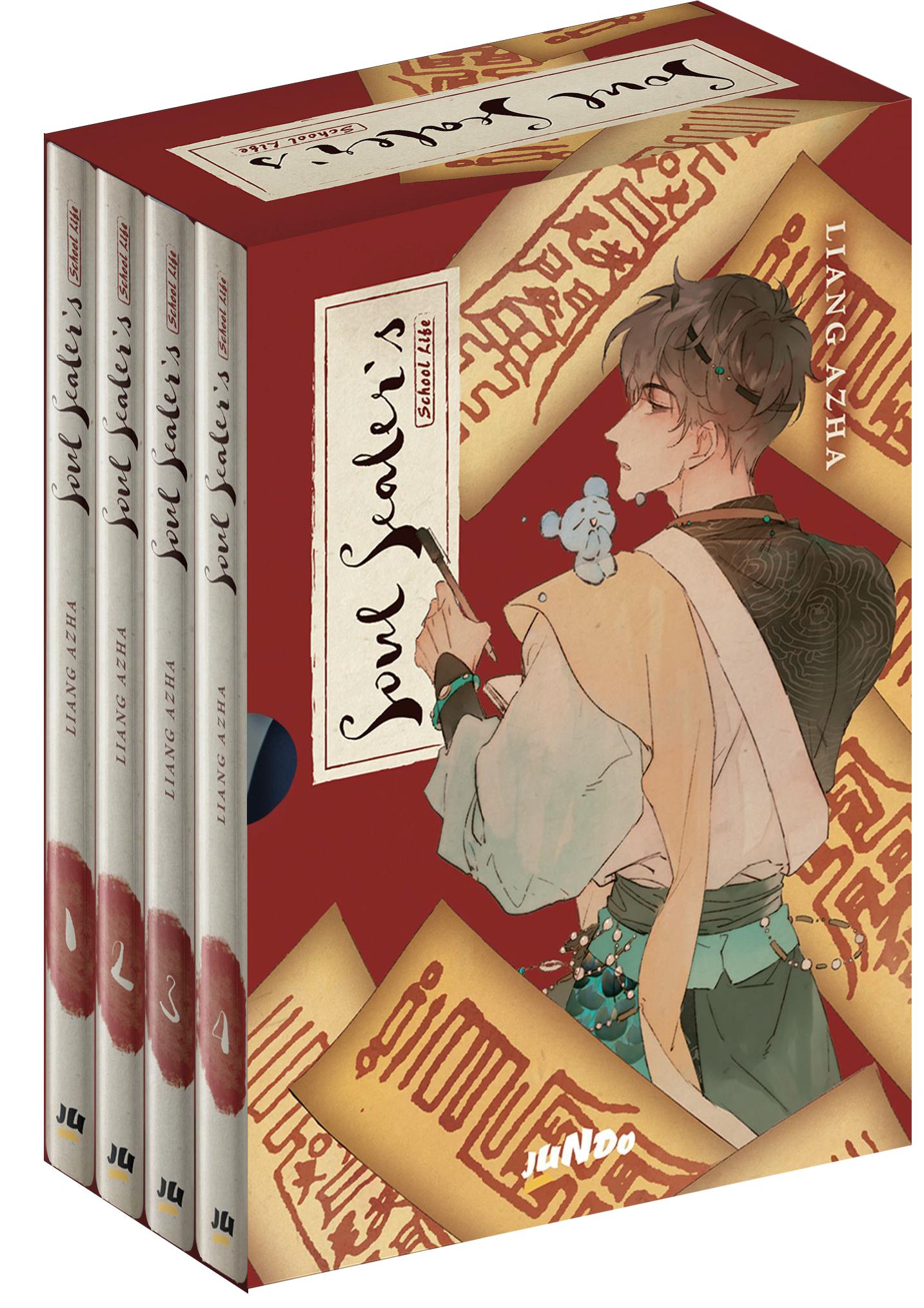 Soul sealer's school life bundle