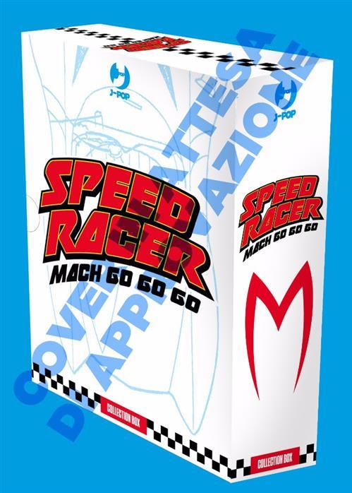 Speed racer mach gogogo box