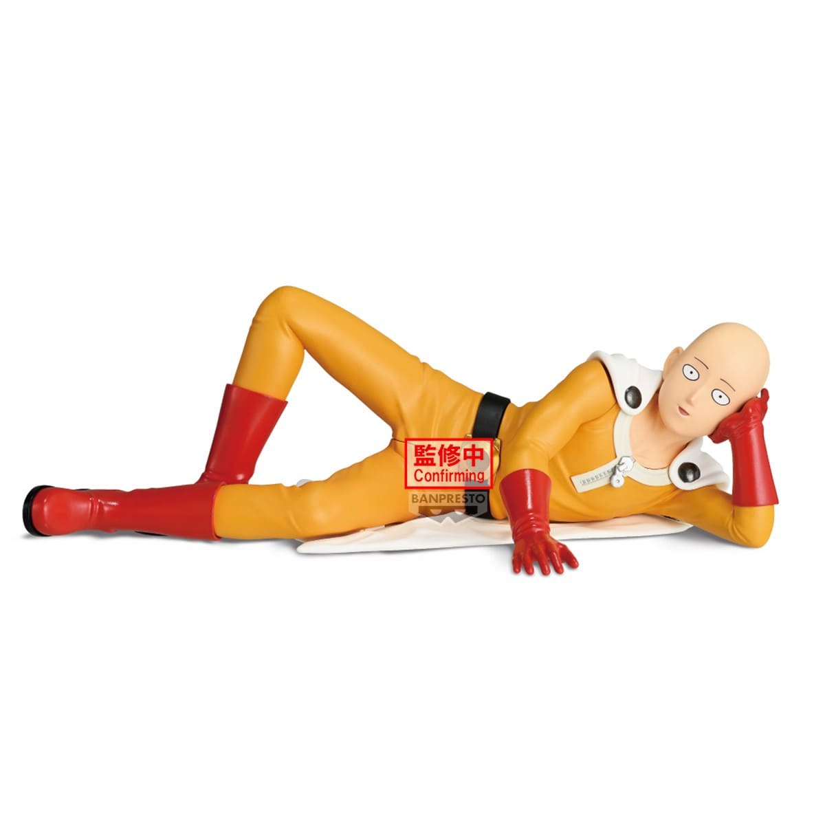 ONE PUNCH MAN - Saitama Nap Banpresto PVC Figure 21 cm