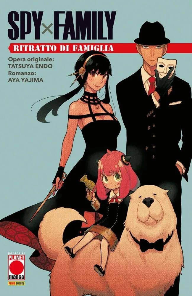 Spy x FAMILY Ritratto di Famiglia (romanzo)