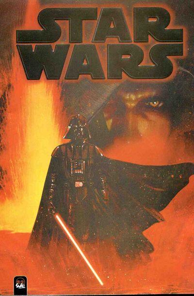 Star wars manga black