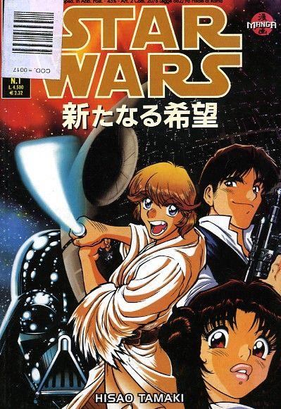 Star wars manga: Una nuova speranza Vol. 2
