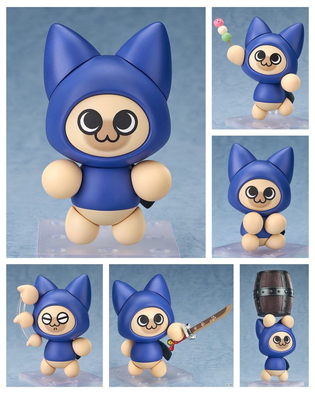 MONSTER HUNTER - Palico Layered Armor Kit T. Ver. Nendoroid Action Figure 10 cm