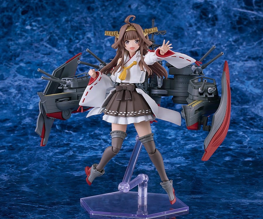 KANTAI COLLECTION -KANCOLLE- Kongo Kai-II C Plamatea Plastic Model Kit 16 cm