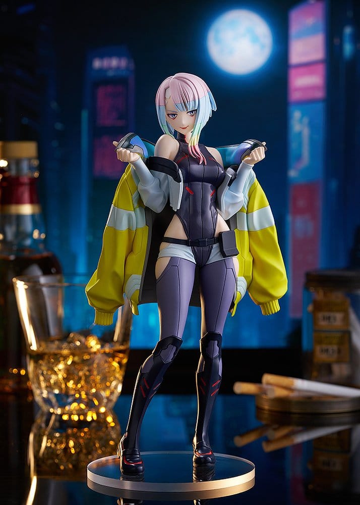 CYBERPUNK EDGERUNNERS - Lucy Pop Up Parade L Size Good Smile Company PVC Figure 23 cm
