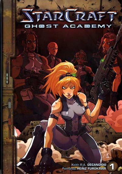 Starcraft ghost academy Vol. 1