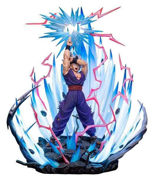DRAGON BALL SUPER: SUPER HERO - Son Gohan 1/4 Statue HEX Collectibles PVC Figure 82 cm