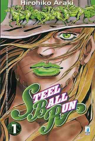 Steel ball run - Edizione originale Vol. 1
