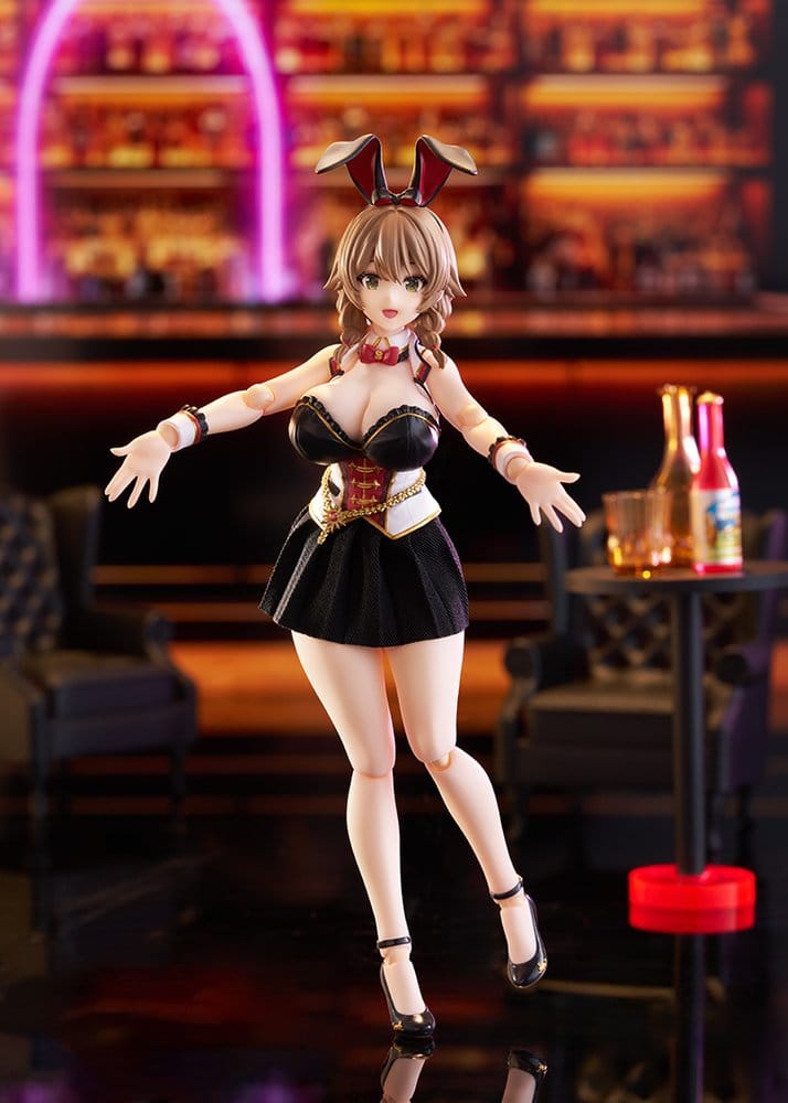 BUNNY GARDEN 2 - Kana Max Factory Figma Action Figure 14 cm