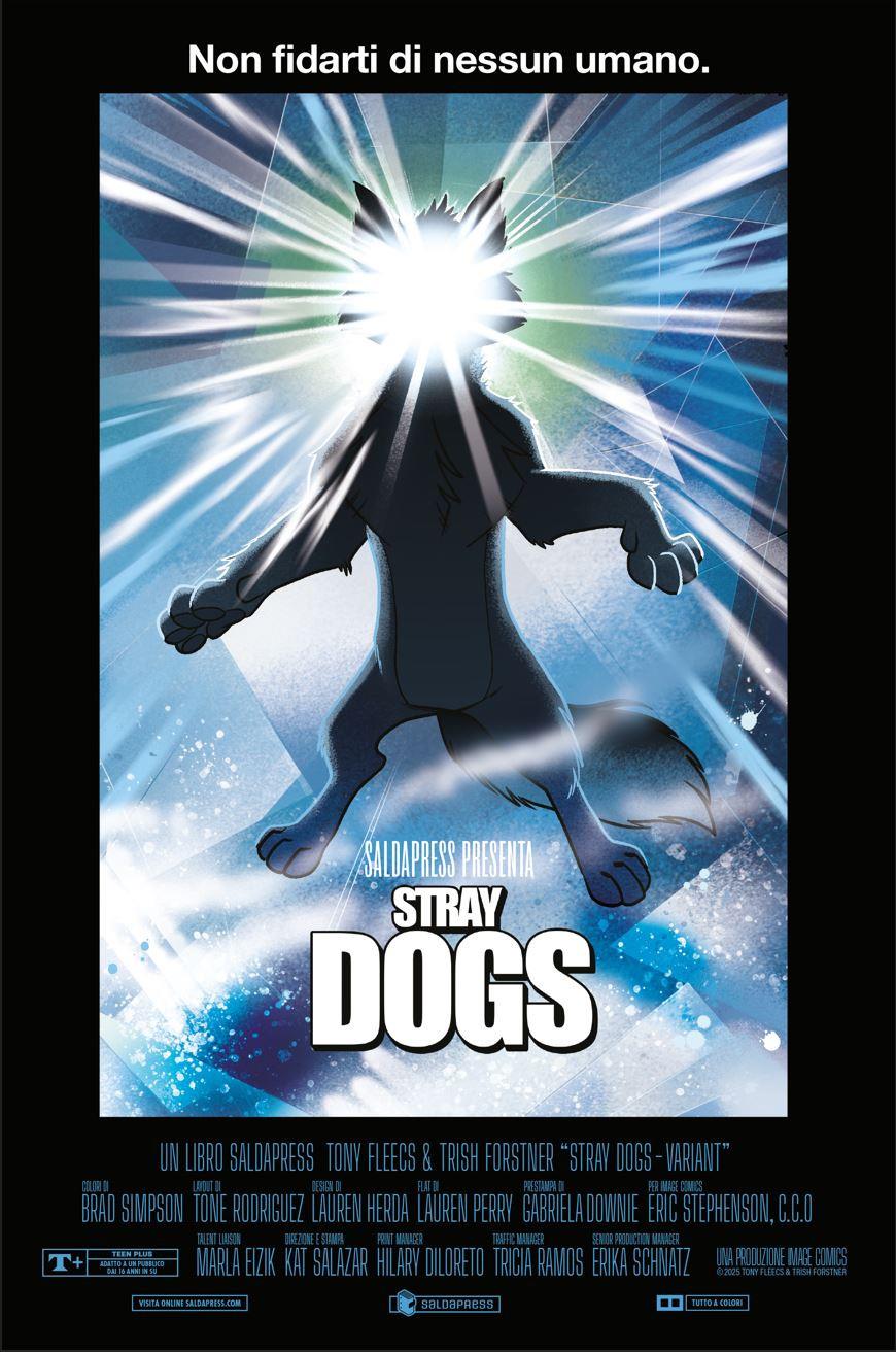 Stray dogs - Edizioni speciali Vol. 1 Variant