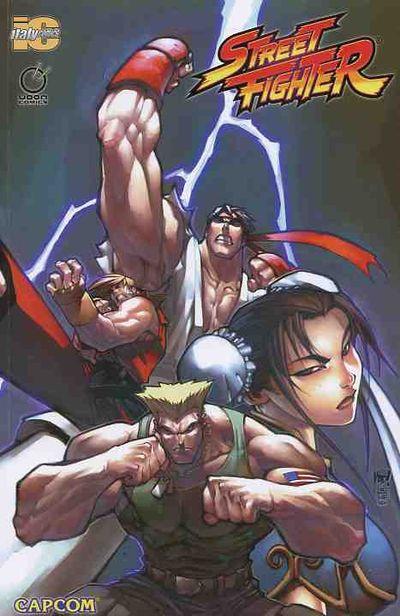 Street fighter - Edizione italy comics Vol. 1