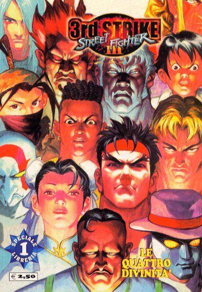 Street Fighter III strike Vol. 2