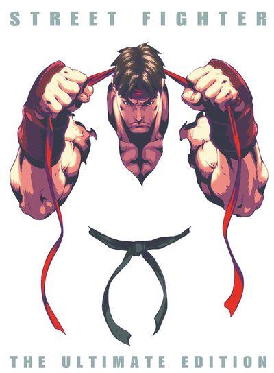 Street fighter ultimate edition tp